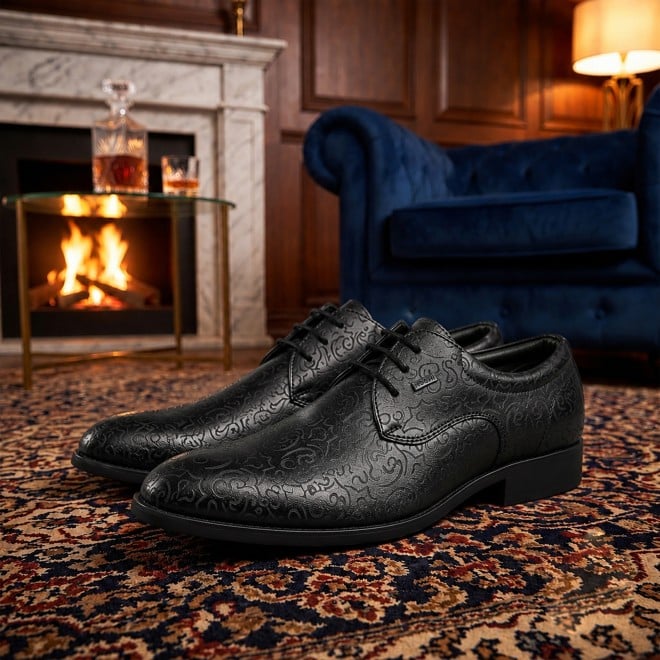 Mochi Men Black Formal Lace Up (SKU: 19-771-11-40)
