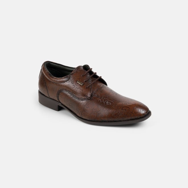 Mochi Men Brown Formal Lace Up (SKU: 19-771-12-40)