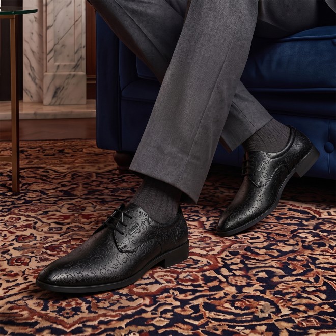 Mochi Men Black Formal Lace Up (SKU: 19-771-11-40)