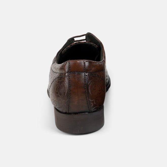 Mochi Men Brown Formal Lace Up (SKU: 19-771-12-40)