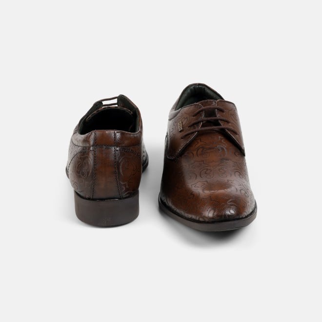 Mochi Men Brown Formal Lace Up (SKU: 19-771-12-40)