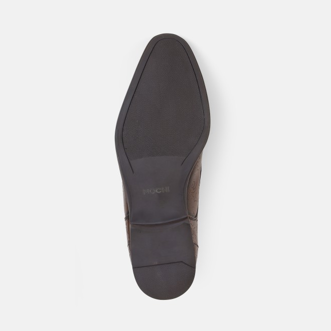 Mochi Men Brown Formal Lace Up (SKU: 19-771-12-40)