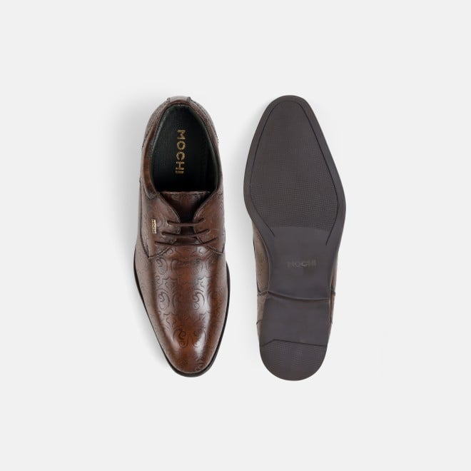 Mochi Men Brown Formal Lace Up (SKU: 19-771-12-40)