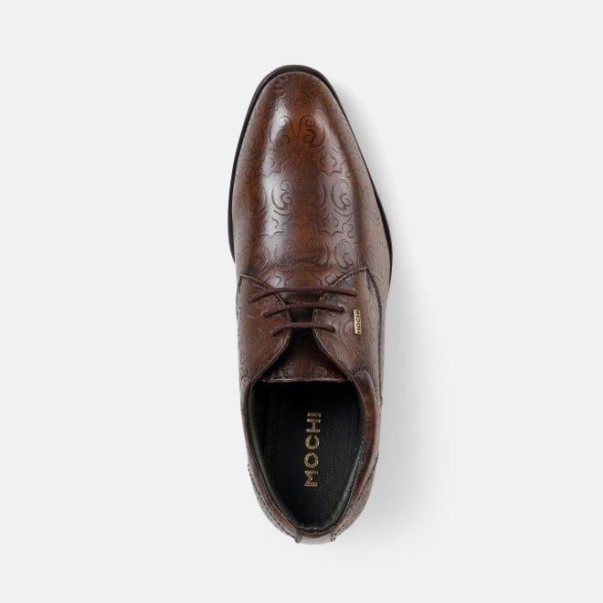 Mochi Men Brown Formal Lace Up (SKU: 19-771-12-40)