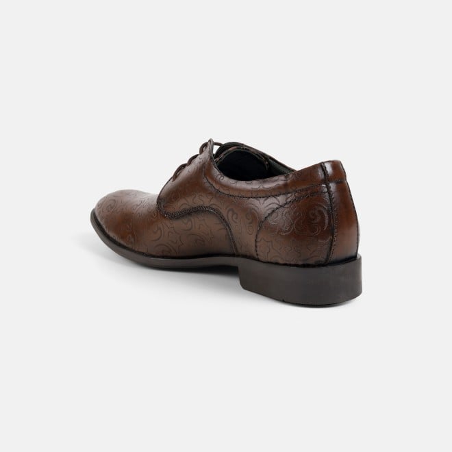 Mochi Men Brown Formal Lace Up (SKU: 19-771-12-40)