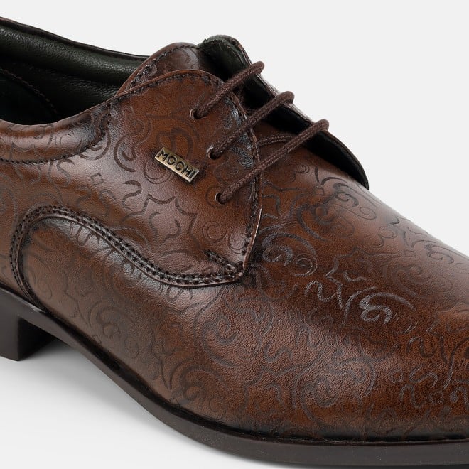 Mochi Men Brown Formal Lace Up (SKU: 19-771-12-40)