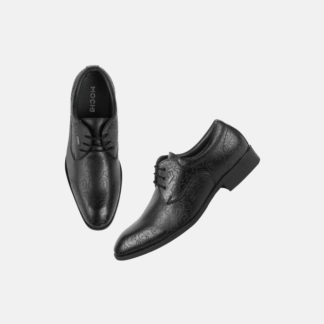 Mochi Men Black Formal Lace Up (SKU: 19-771-11-40)