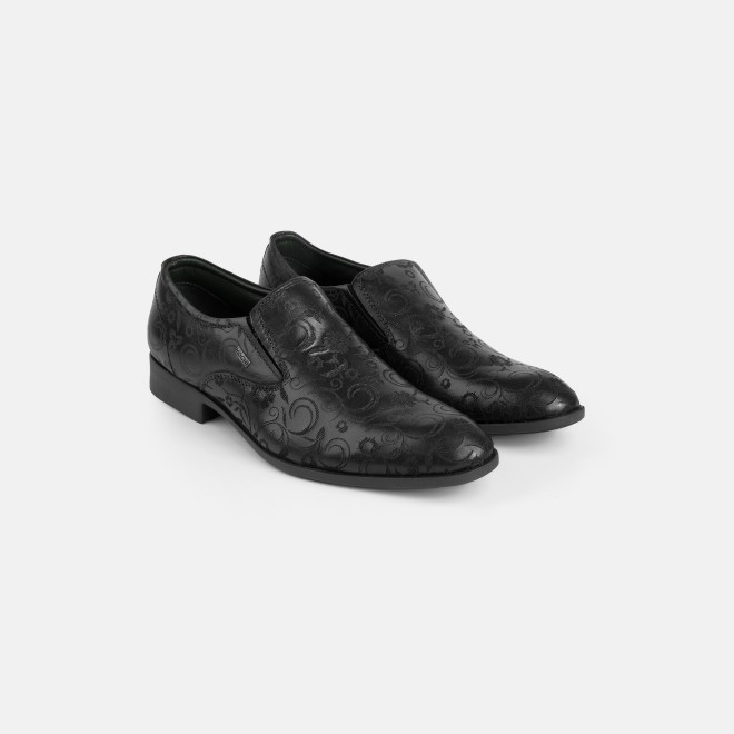 Mochi Men Black Party Moccasin (SKU: 19-772-11-40)