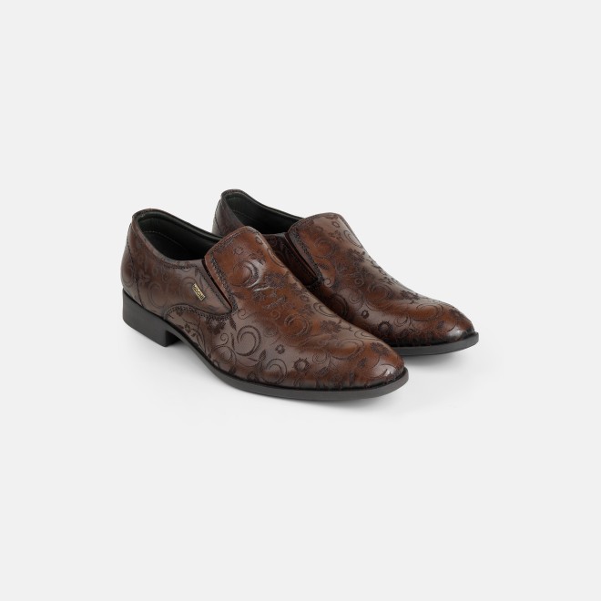Mochi Men Brown Party Moccasin (SKU: 19-772-12-40)