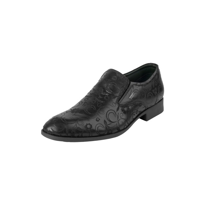 Mochi Men Black Party Moccasin (SKU: 19-772-11-40)