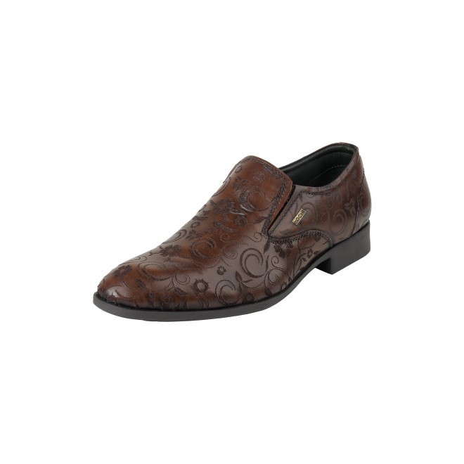 Mochi Men Brown Party Moccasin (SKU: 19-772-12-40)