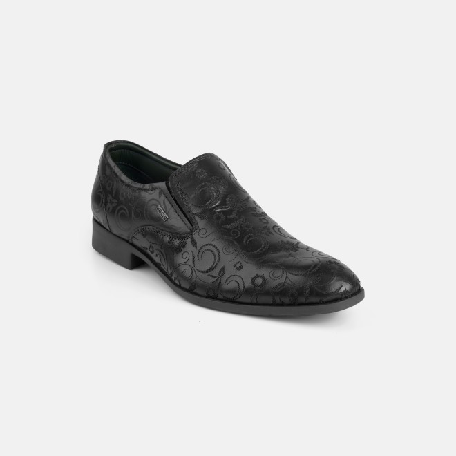 Mochi Men Black Party Moccasin (SKU: 19-772-11-40)