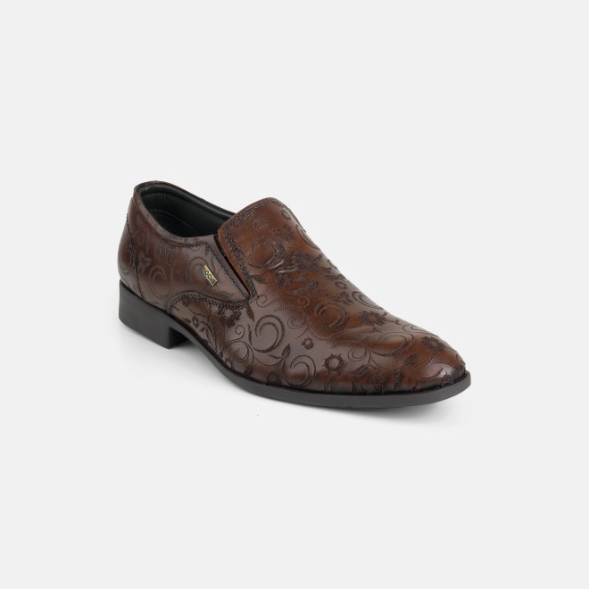 Mochi Men Brown Party Moccasin (SKU: 19-772-12-40)