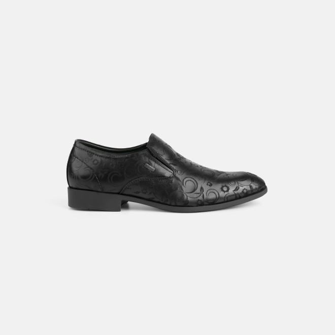 Mochi Men Black Party Moccasin (SKU: 19-772-11-40)