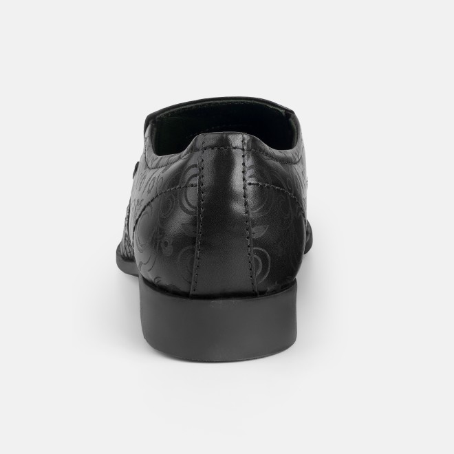 Mochi Men Black Party Moccasin (SKU: 19-772-11-40)