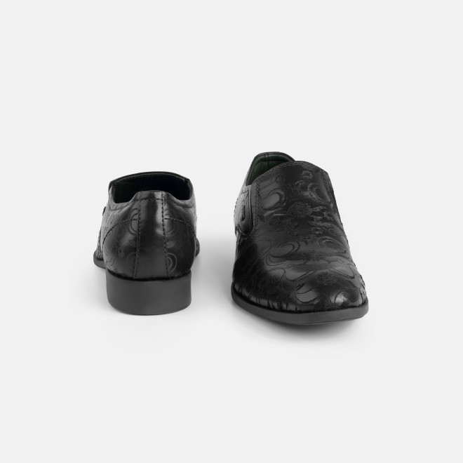 Mochi Men Black Party Moccasin (SKU: 19-772-11-40)