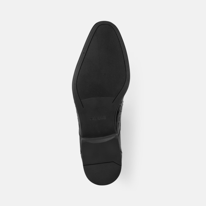 Mochi Men Black Party Moccasin (SKU: 19-772-11-40)