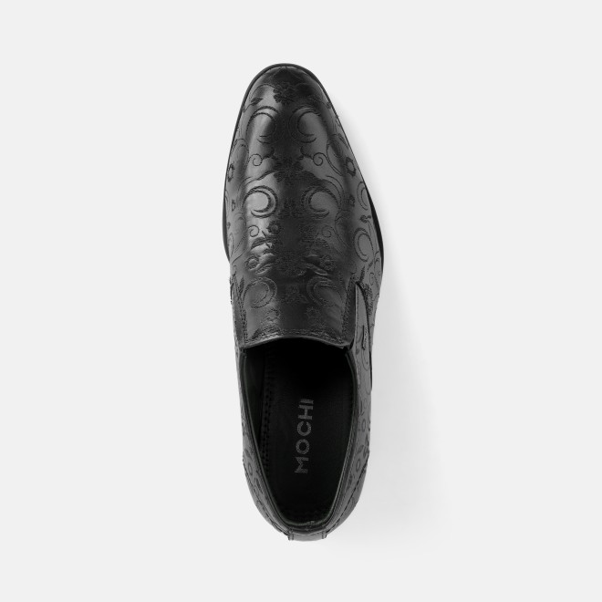 Mochi Men Black Party Moccasin (SKU: 19-772-11-40)