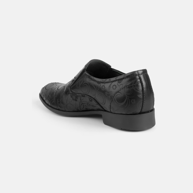 Mochi Men Black Party Moccasin (SKU: 19-772-11-40)