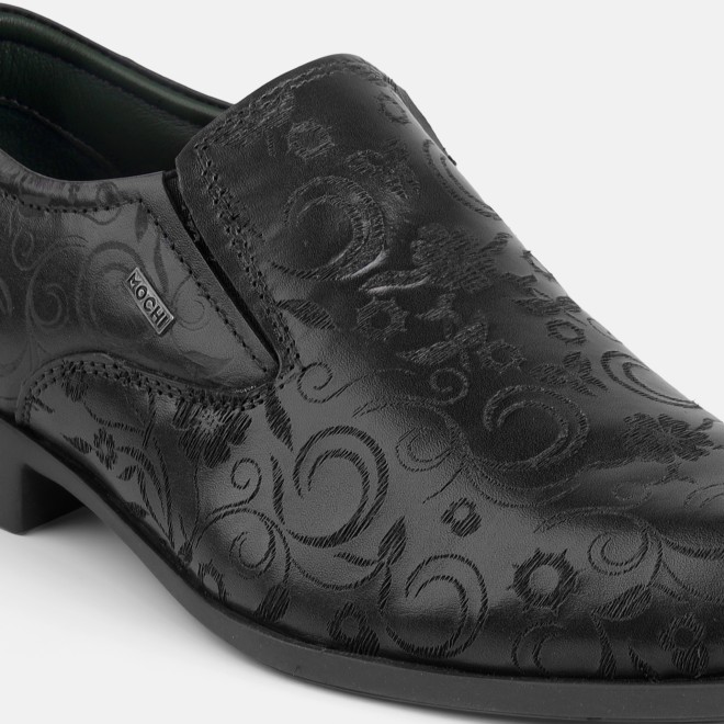 Mochi Men Black Party Moccasin (SKU: 19-772-11-40)