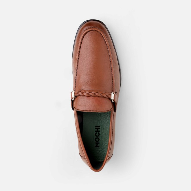 Mochi Men Tan Casual Loafers (SKU: 19-773-23-40)