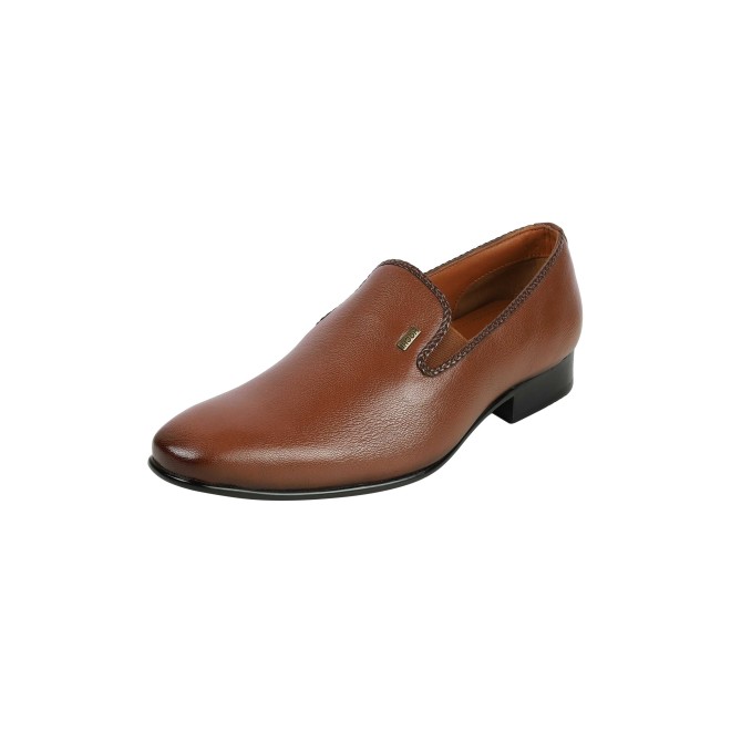 Mochi Men Tan Formal Moccasin (SKU: 19-777-23-40)