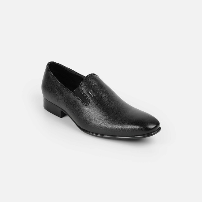 Mochi Men Black Formal Moccasin (SKU: 19-777-11-40)