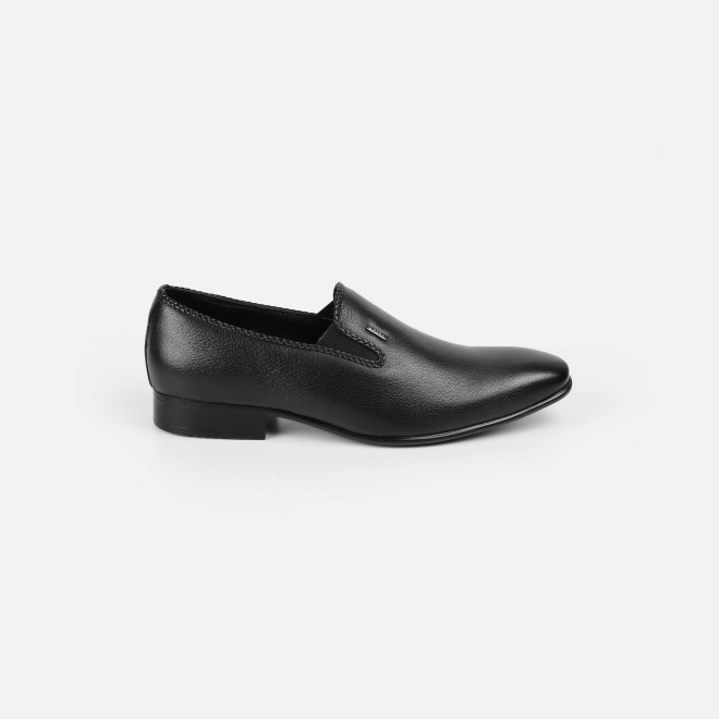 Mochi Men Black Formal Moccasin (SKU: 19-777-11-40)