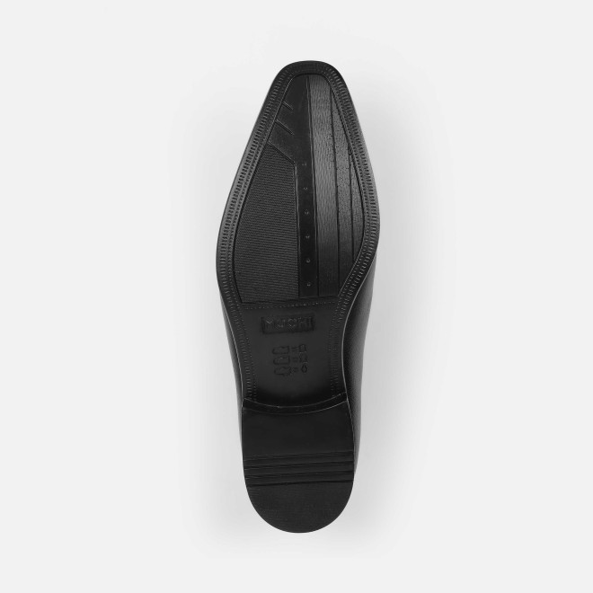 Mochi Men Black Formal Moccasin (SKU: 19-777-11-40)