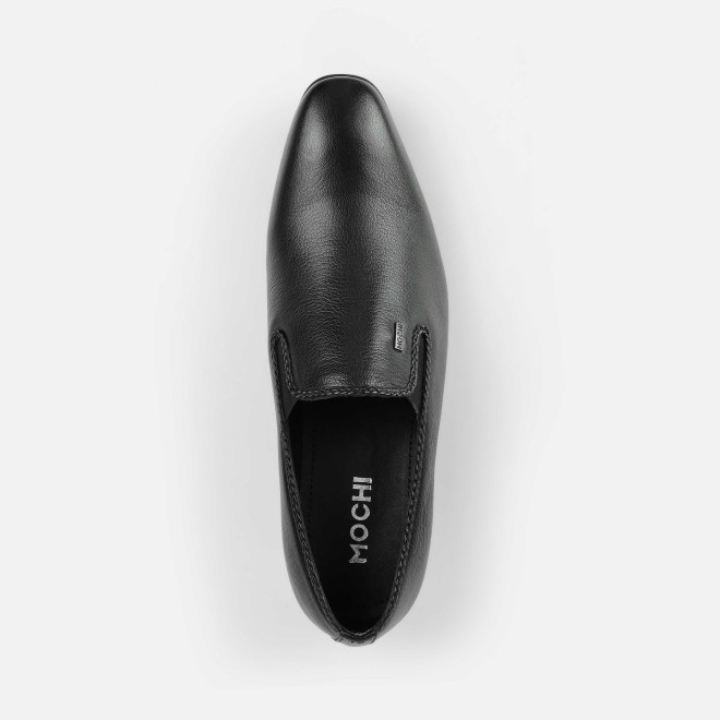 Mochi Men Black Formal Moccasin (SKU: 19-777-11-40)