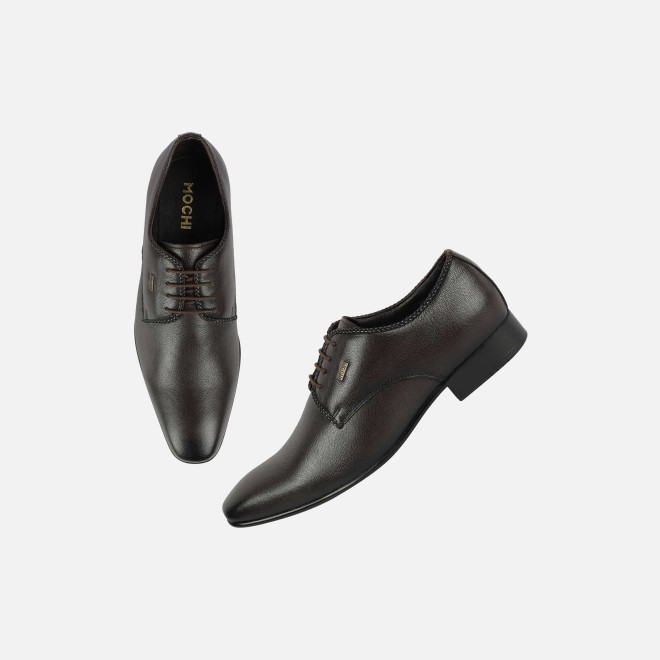 Mochi Men Wine Formal Lace Up (SKU: 19-778-58-40)