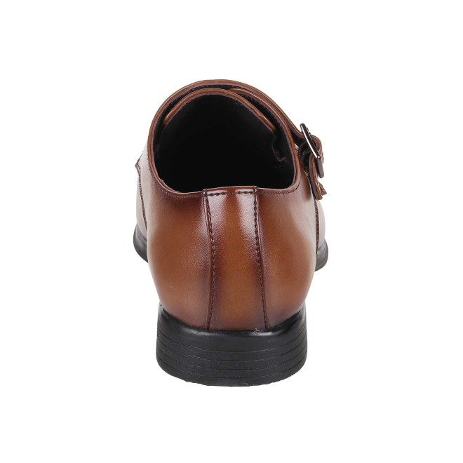 Mochi Men Tan Formal Monk (SKU: 19-78-23-40)
