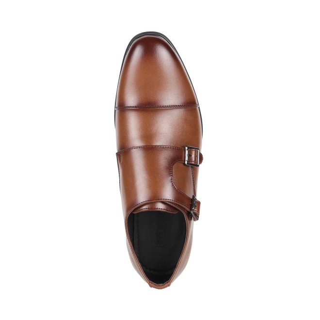 Mochi Men Tan Formal Monk (SKU: 19-78-23-40)