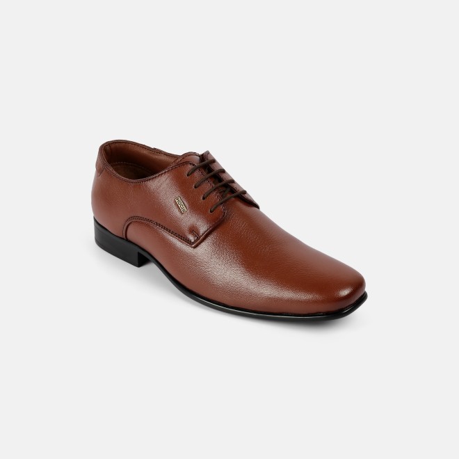 Mochi Men Tan Formal Lace Up