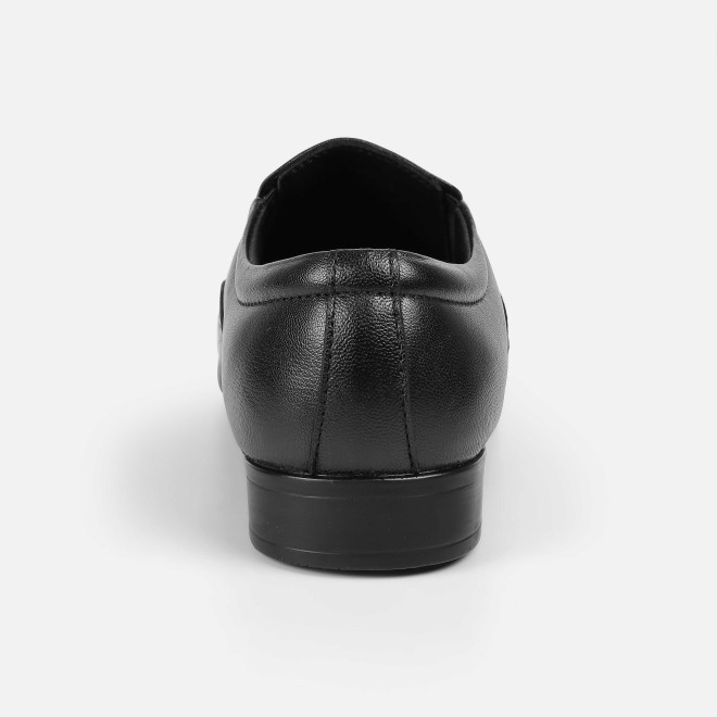 Mochi Men Black Formal Moccasin (SKU: 19-782-11-39)