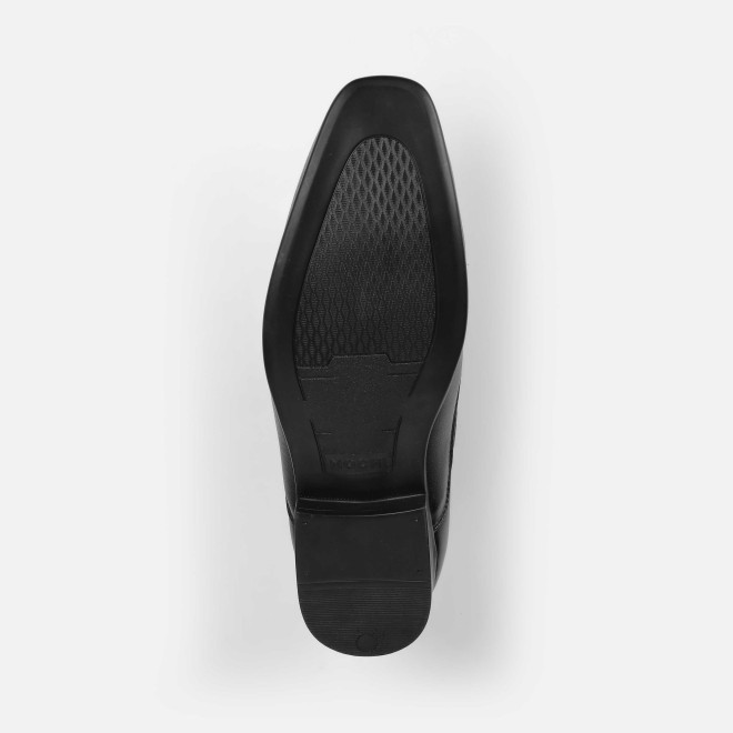 Mochi Men Black Formal Moccasin (SKU: 19-782-11-39)