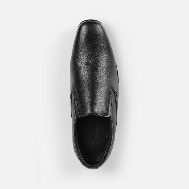 Mochi Men Black Formal Moccasin (SKU: 19-782-11-39)