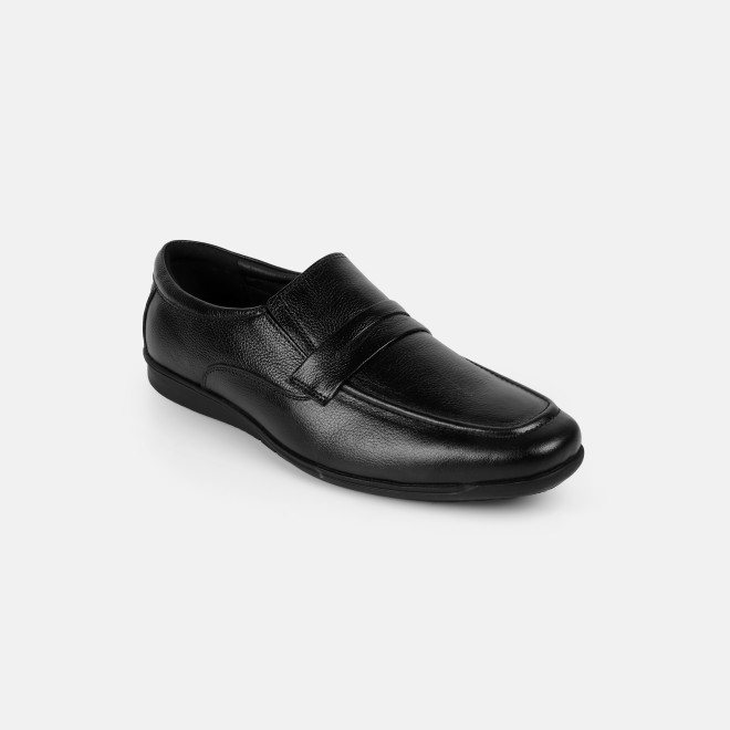 Mochi Men Black Formal Moccasin (SKU: 19-785-11-40) Mochi Men Black Formal Moccasin (SKU: 19-785-11-40)