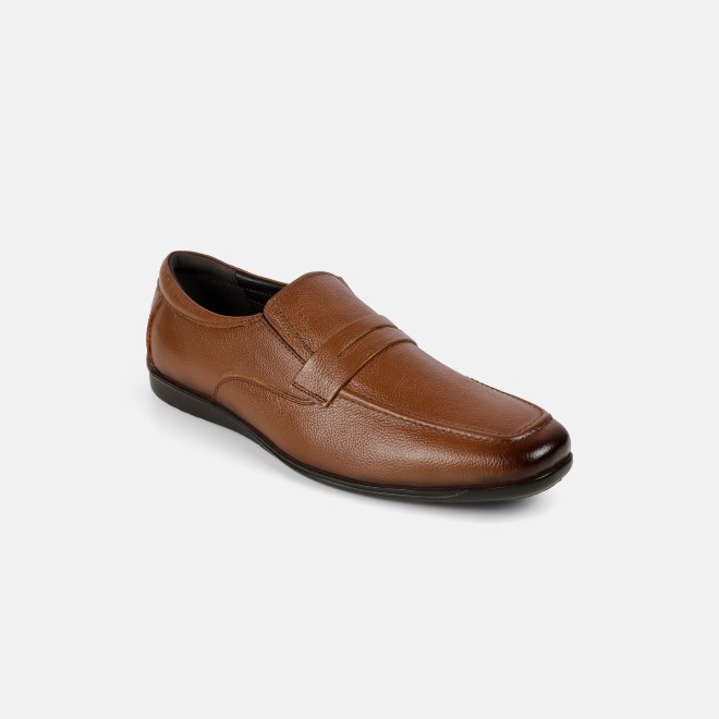 Mochi Men Tan Formal Moccasin (SKU: 19-785-23-40)