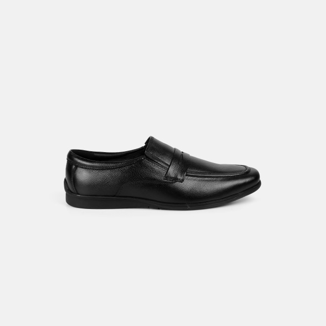 Mochi Men Black Formal Moccasin (SKU: 19-785-11-40) Mochi Men Black Formal Moccasin (SKU: 19-785-11-40)