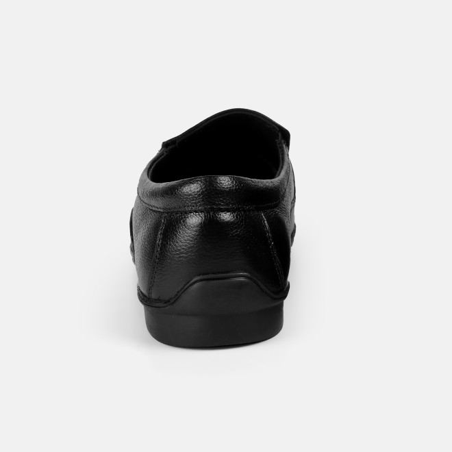 Mochi Men Black Formal Moccasin (SKU: 19-785-11-40) Mochi Men Black Formal Moccasin (SKU: 19-785-11-40)