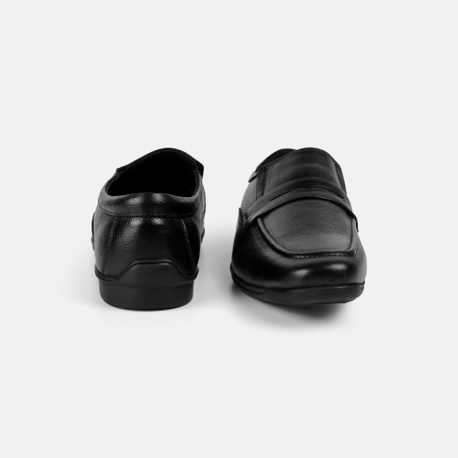 Mochi Men Black Formal Moccasin (SKU: 19-785-11-40) Mochi Men Black Formal Moccasin (SKU: 19-785-11-40)