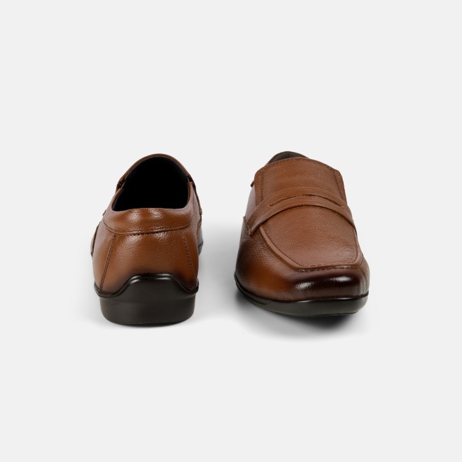 Mochi Men Tan Formal Moccasin (SKU: 19-785-23-40)