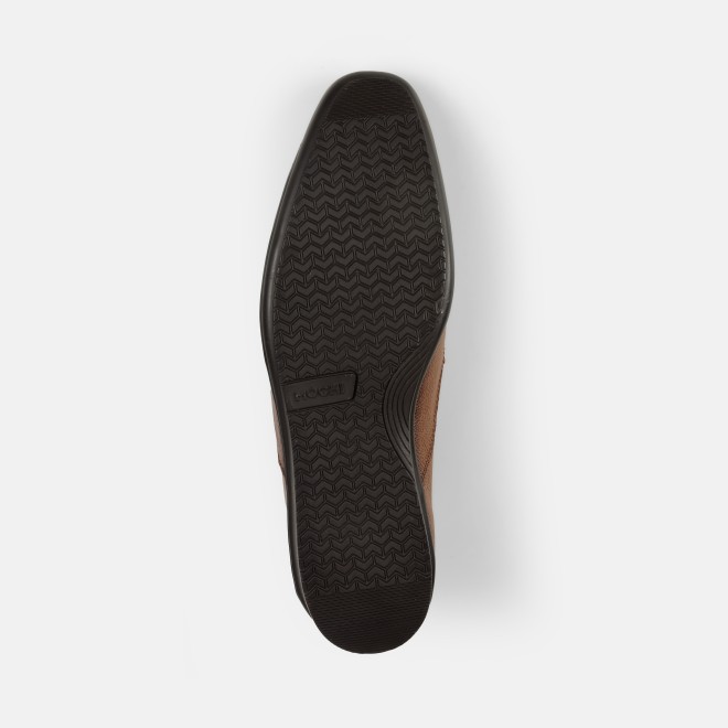 Mochi Men Tan Formal Moccasin (SKU: 19-785-23-40)