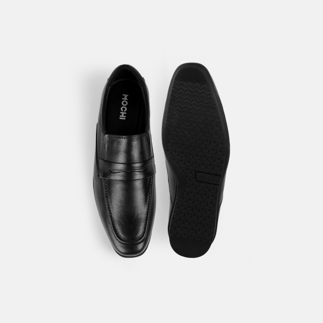 Mochi Men Black Formal Moccasin (SKU: 19-785-11-40) Mochi Men Black Formal Moccasin (SKU: 19-785-11-40)