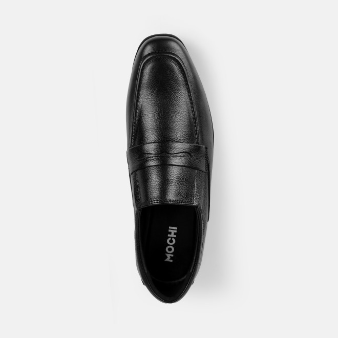 Mochi Men Black Formal Moccasin (SKU: 19-785-11-40) Mochi Men Black Formal Moccasin (SKU: 19-785-11-40)