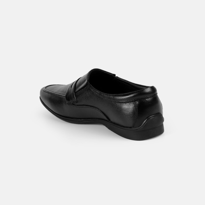 Mochi Men Black Formal Moccasin (SKU: 19-785-11-40) Mochi Men Black Formal Moccasin (SKU: 19-785-11-40)