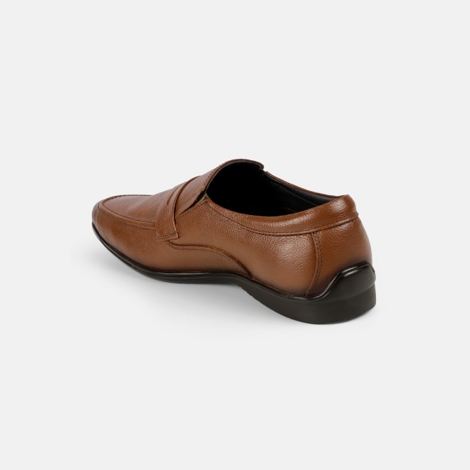 Mochi Men Tan Formal Moccasin (SKU: 19-785-23-40)