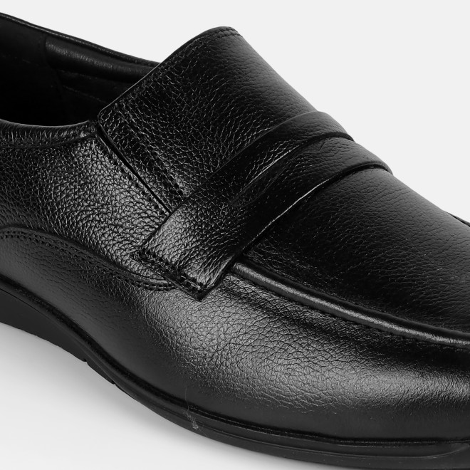 Mochi Men Black Formal Moccasin (SKU: 19-785-11-40) Mochi Men Black Formal Moccasin (SKU: 19-785-11-40)