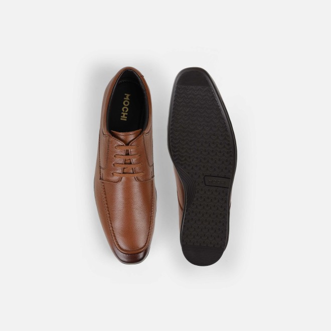 Mochi Men Tan Formal Lace Up (SKU: 19-788-23-40)